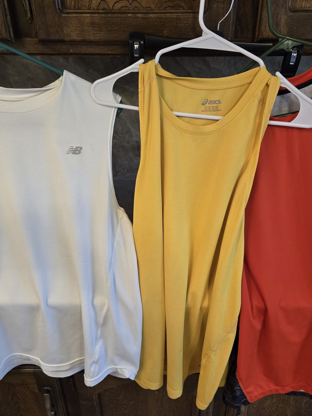 Men's Running Tank Tops - All 3